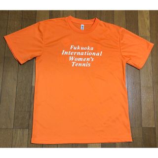 セール中　新品　福岡国際女子テニス大会　非売品Tシャツ　スタッフTシャツ(ウェア)