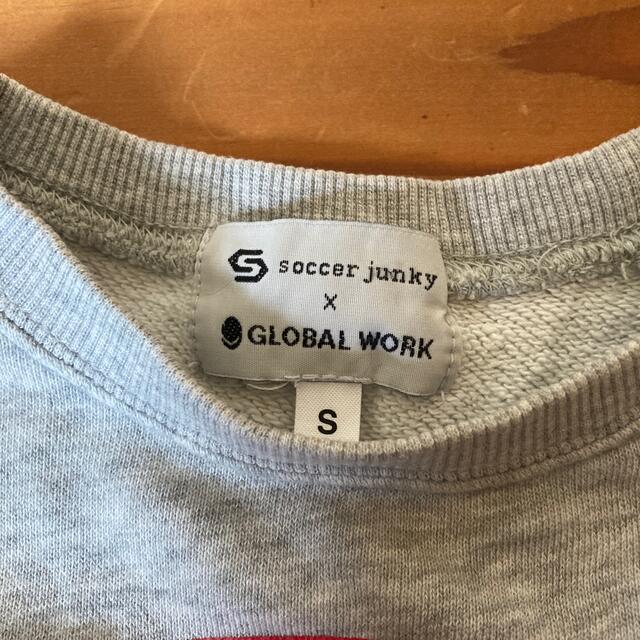 GLOBAL WORK(グローバルワーク)のGLOBAL-WORK トレーナーS キッズ/ベビー/マタニティのキッズ服男の子用(90cm~)(その他)の商品写真