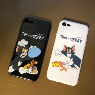 送料込♪ トム＆ジェリー　iPhoneケース　カバー☆大人気(iPhoneケース)