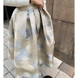 Chesty - リンカブル ジャガードスカート 新品未使用 Lの通販 by momo