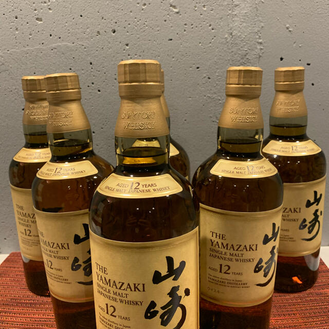 山崎12年　700ml×6本セット