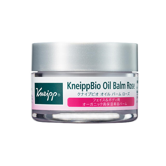 Kneipp(クナイプ)のクナイプ　ビオオイルバーム　ローズ　【15g×2個】 コスメ/美容のスキンケア/基礎化粧品(フェイスオイル/バーム)の商品写真