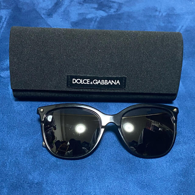 DOLCE&GABBANA(ドルチェアンドガッバーナ)のドルチェ＆ガッバーナ　サングラス 【4/22値下】 レディースのファッション小物(サングラス/メガネ)の商品写真