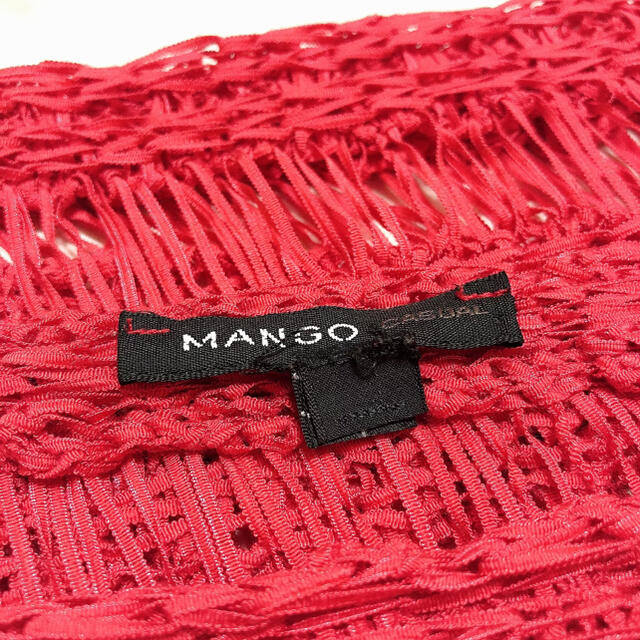 MANGO(マンゴ)のMANGO テープヤーン ニット 透けニット*ベルシュカ ZARA H＆M レディースのトップス(ニット/セーター)の商品写真