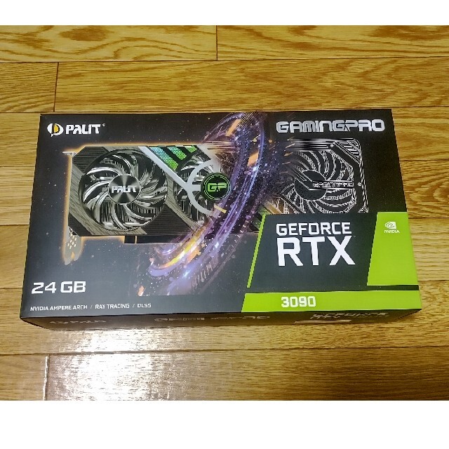 GEFORCE RTX 3090PCパーツ