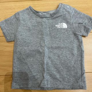 ザノースフェイス(THE NORTH FACE)のキッズ　ベビー　ノースフェイス　８０cm Ｔシャツ(Tシャツ/カットソー(半袖/袖なし))