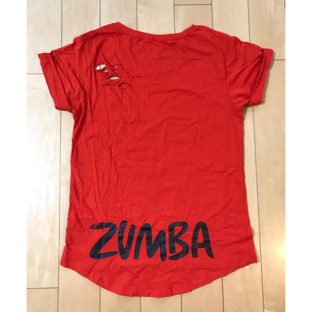 Zumba(ズンバ)のZUMBA ウェア　2着セット　美品&未使用 スポーツ/アウトドアのトレーニング/エクササイズ(その他)の商品写真