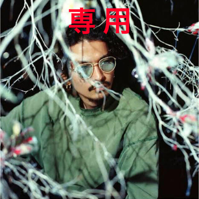 ファッション 【値下げ可能‼️】MYKITA FOR TSUNETA限定モデル DAIKI サングラス/メガネ ファッション 【値下げ可能‼️】MYKITA FOR TSUNETA限定モデル DAIKI サングラス/メガネ