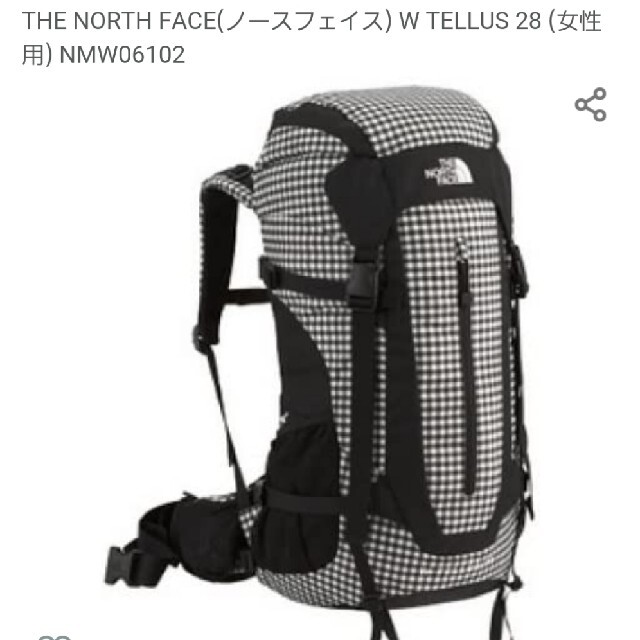 THE NORTH FACE(ザノースフェイス)のノースフェイス♡リュック レディースのバッグ(リュック/バックパック)の商品写真