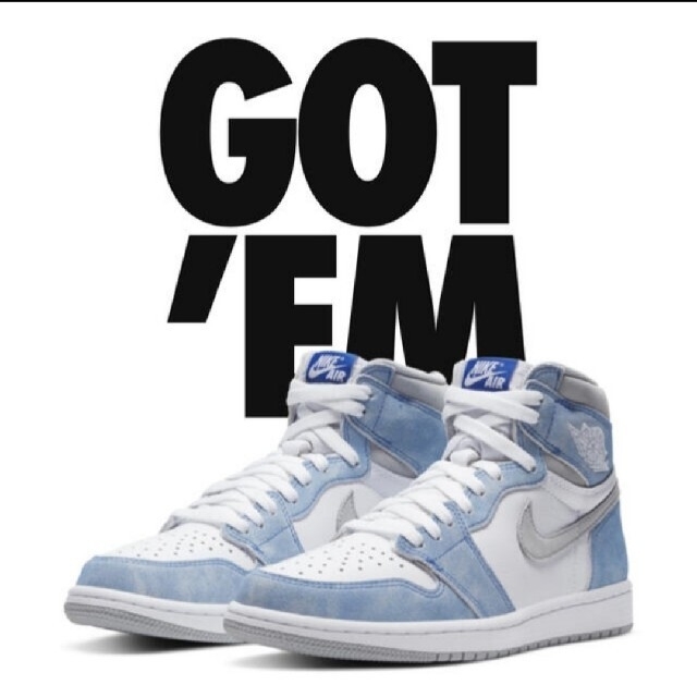 AIR JORDAN 1 RETRO HIGH OG HYPER ROYAL