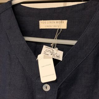 フォグリネンワーク(fog linen work)のhal 後藤由紀子　fog linen work 未使用　ワンピース(ロングワンピース/マキシワンピース)