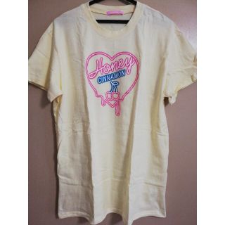 ハニーシナモン(Honey Cinnamon)のゆあ様専用♡ハニーシナモン　ハートロゴT (Tシャツ(半袖/袖なし))