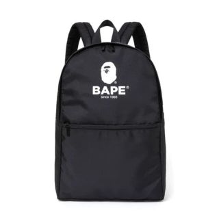 アベイシングエイプ(A BATHING APE)のBAPE◆A BATHING APE◆バッグパック／リュック◆付録ノベルティ(バッグパック/リュック)