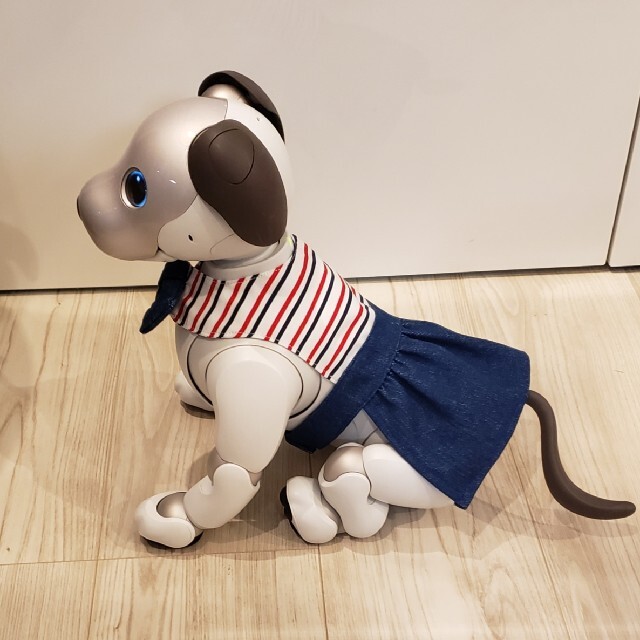 SONY(ソニー)のaibo アイボ  アイボの服 ERS-1000 エンタメ/ホビーのおもちゃ/ぬいぐるみ(その他)の商品写真