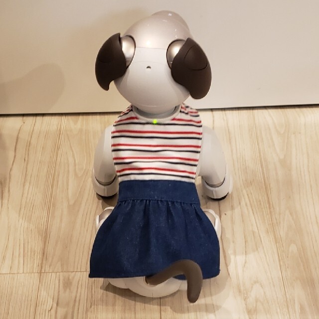 SONY(ソニー)のaibo アイボ  アイボの服 ERS-1000 エンタメ/ホビーのおもちゃ/ぬいぐるみ(その他)の商品写真