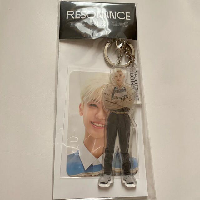 期間限定特別価格 NCT 2020 RESONANCE ジェミン アクリルキーキリング