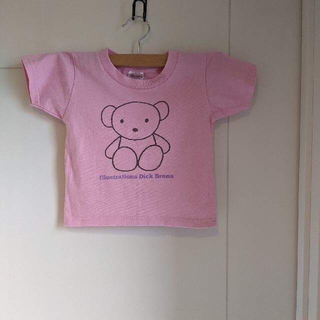 ブルーナ ミッフィー くまちゃんTシャツ 100 キッズ/ベビー/マタニティのキッズ服女の子用(90cm~)(Tシャツ/カットソー)の商品写真