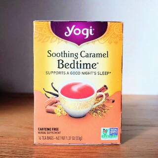 yogi ハーブティー Bedtime(ティーバッグ) 15袋(茶)