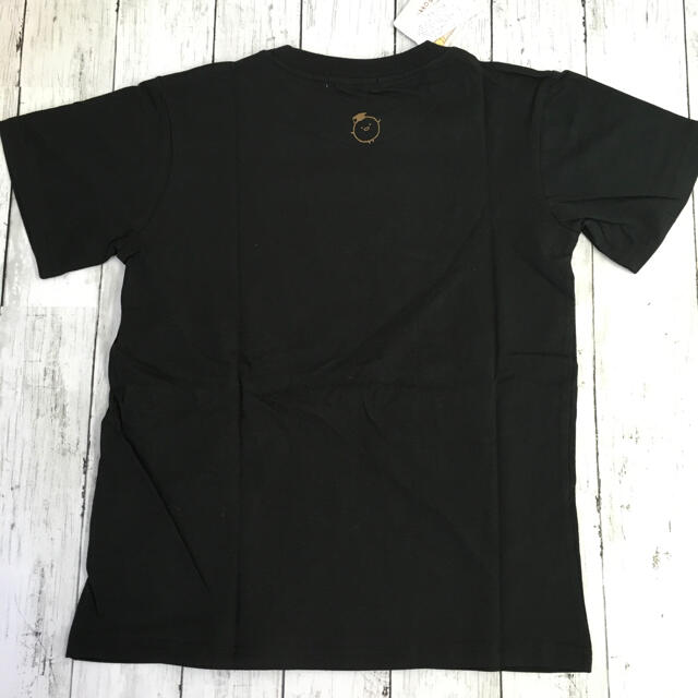 サンエックス(サンエックス)の新品 すみっコぐらし プリント 半袖Tシャツ  ブラック 140cm キッズ/ベビー/マタニティのキッズ服女の子用(90cm~)(Tシャツ/カットソー)の商品写真