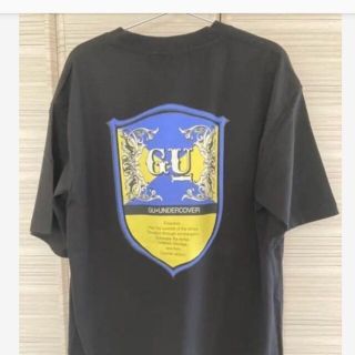 ジーユー(GU)の新品 GUアンダーカバー　エンブレムT(Tシャツ/カットソー(半袖/袖なし))