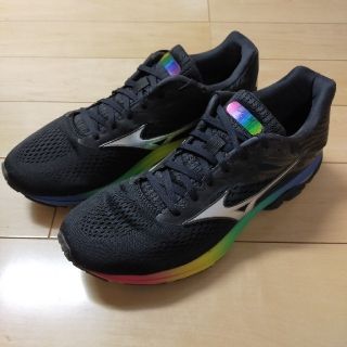 ミズノ(MIZUNO)のミズノ　WAVE RIDER23(シューズ)