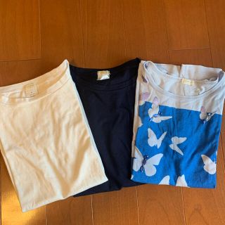 ジェイクルー(J.Crew)のmamme 様専用　コートとTシャツ3枚　おまとめ(Tシャツ/カットソー)