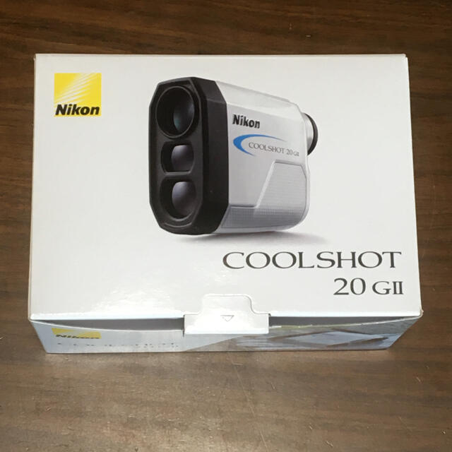 Nikon COOLSHOT20GⅡ ゴルフ用レーザー距離計 クールショット