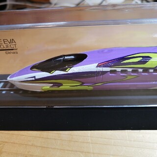 ジェイアール(JR)のエヴァンゲリオン新幹線 500 TYPE EVA Nゲージ(鉄道模型)