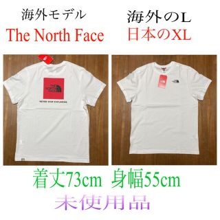 ザノースフェイス(THE NORTH FACE)のThe North Face 海外モデル未使用品　(日本のXL〜)(Tシャツ/カットソー(半袖/袖なし))