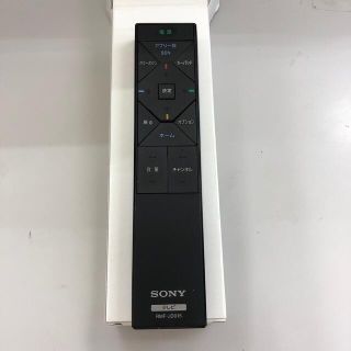 ソニー(SONY)のKDL55W900A RMFJD015 SONY リモコン(テレビ)