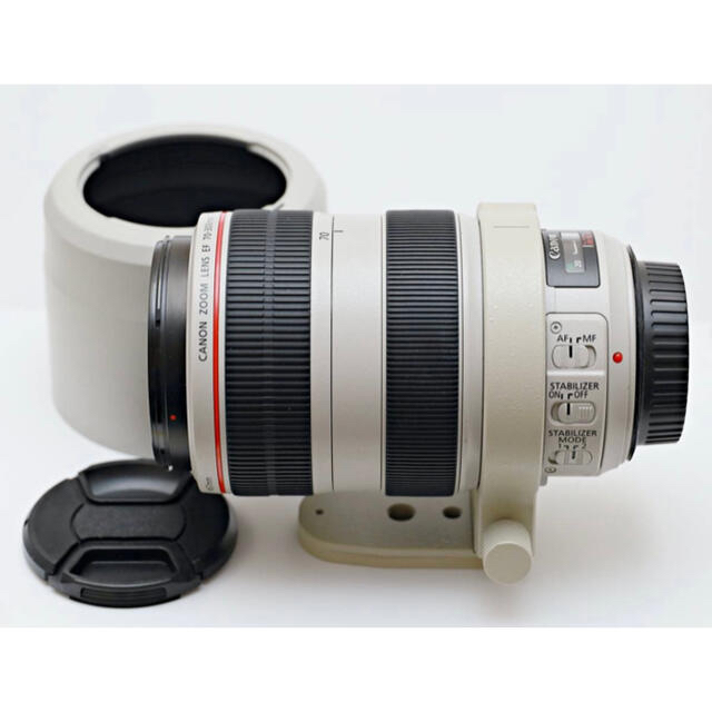 Canon EF 70-300 F4 - 5.6L IS USM1430mm質量