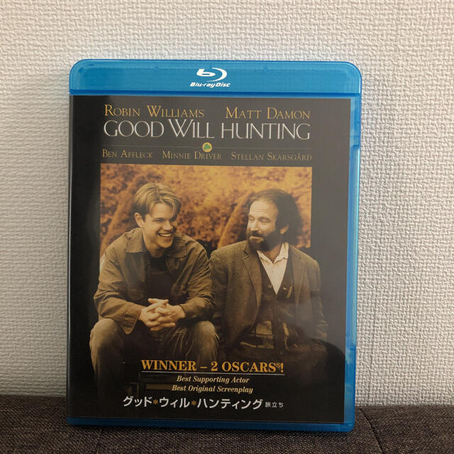 グッド・ウィル・ハンティング　旅立ち Blu-ray