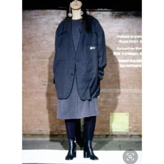 マルタンマルジェラ(Maison Martin Margiela)のmaison margiela 2000ss インサイドアウトジャケット(ノーカラージャケット)