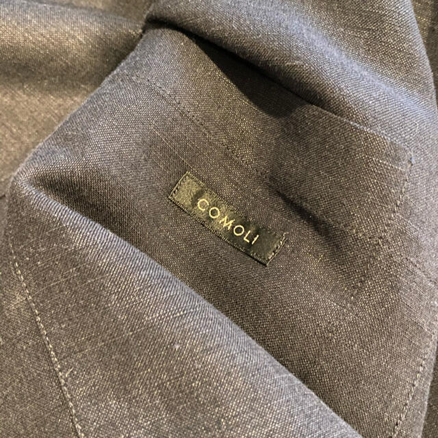 コモリ COMOLI 20SS 日本製 ヴィスコースリネンジャケット コモリ COMOLI 20SS 日本製 ヴィスコースリネンジャケット