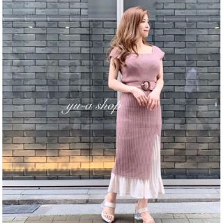 リップサービス ニットワンピース(ピンク/桃色系)の通販 57点 | LIP