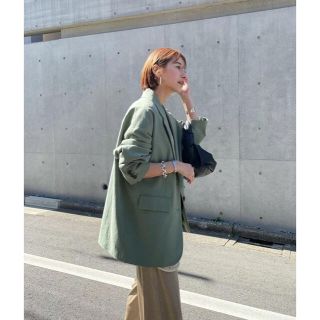 ステュディオス(STUDIOUS)のCLANE/MIX COLOR BELT JACKET 1size(テーラードジャケット)