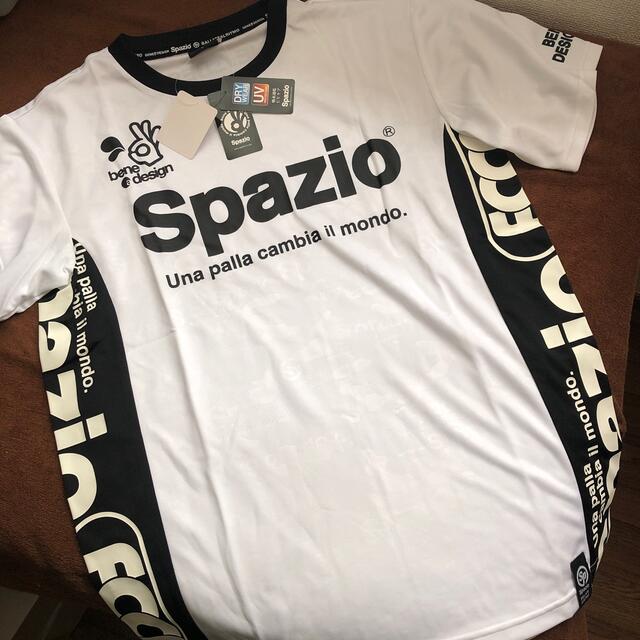 「やもさん」専用Spazio Tシャツ（Lサイズ） スポーツ/アウトドアのサッカー/フットサル(ウェア)の商品写真