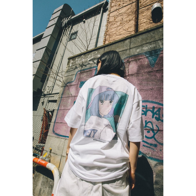 9090 cream soda T blue 21ss limited レディースのトップス(Tシャツ(半袖/袖なし))の商品写真