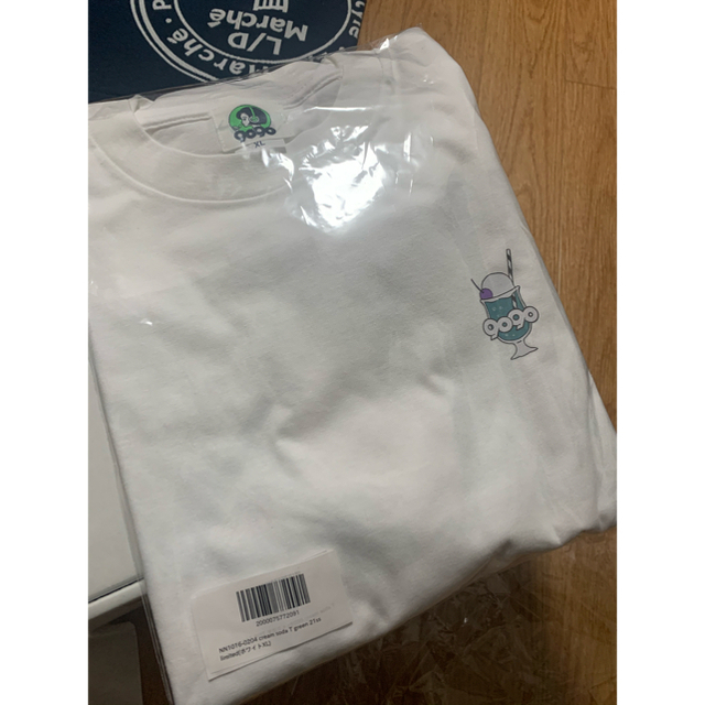 9090 cream soda T blue 21ss limited レディースのトップス(Tシャツ(半袖/袖なし))の商品写真