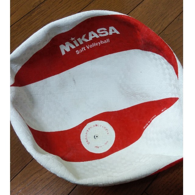 MIKASA(ミカサ)のソフトバレーボール スポーツ/アウトドアのスポーツ/アウトドア その他(バレーボール)の商品写真