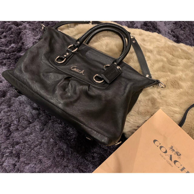 未使用！COACH コーチ 2wayハンドバッグ ドリーマー28 希少