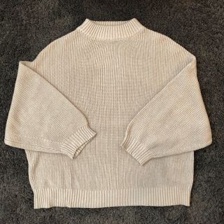 ビューティアンドユースユナイテッドアローズ(BEAUTY&YOUTH UNITED ARROWS)のUNIVERSAL TISSU ユニヴァーサルティシュコットンニット(ニット/セーター)