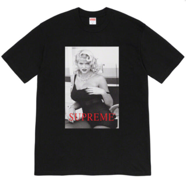 Supreme(シュプリーム)のSupreme Anna Nicole Smith Tee 黒 XL 新品 メンズのトップス(Tシャツ/カットソー(半袖/袖なし))の商品写真