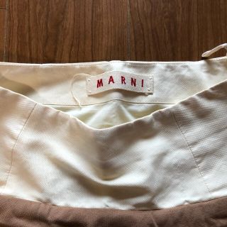 マルニ(Marni)のマルニ　春・切り替えスカート(ひざ丈スカート)