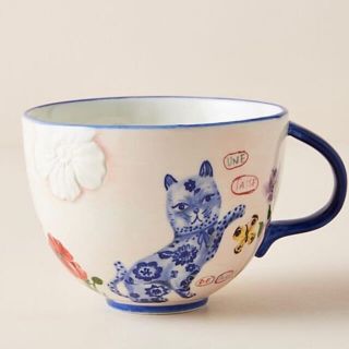 アンソロポロジー(Anthropologie)のナタリーレテ　アンソロポロジー　マグカップ(食器)