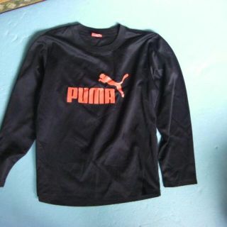 プーマ(PUMA)のプーマ140cm長袖Tシャツ(Tシャツ/カットソー)