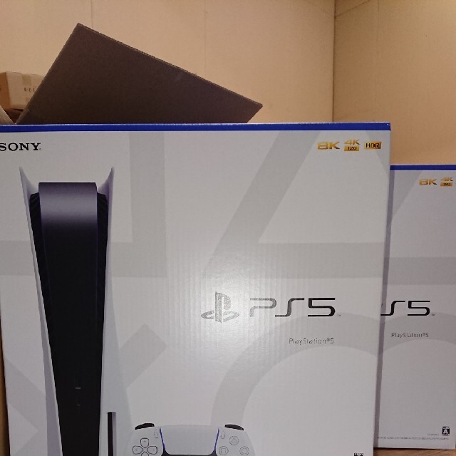 PlayStation - 新品未使用品2台 SONY PlayStation5 CFI-1000A01