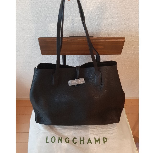 LONGCHAMP　ロゾレザートート　新品