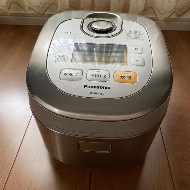 Panasonic - Panasonic IH炊飯器 5.5合炊きの通販 by のりちゃん's shop｜パナソニックならラクマ