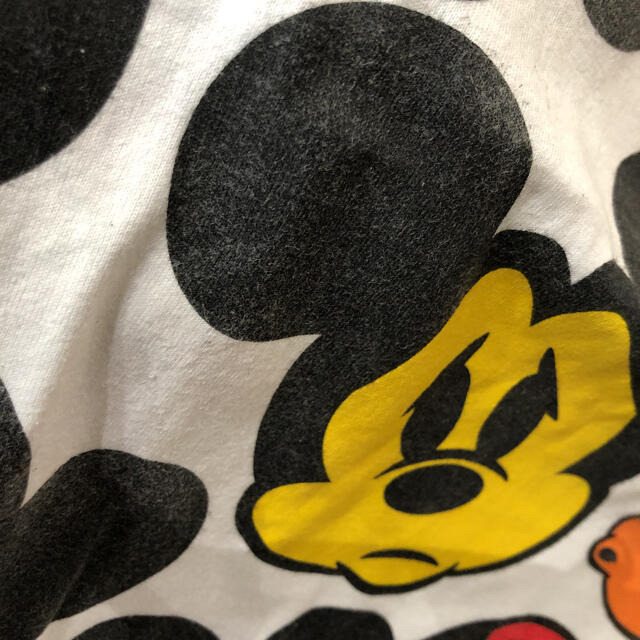 Disney(ディズニー)のディズニーリゾート　半袖　ミッキー　　総柄　140㎝　 キッズ/ベビー/マタニティのキッズ服女の子用(90cm~)(Tシャツ/カットソー)の商品写真